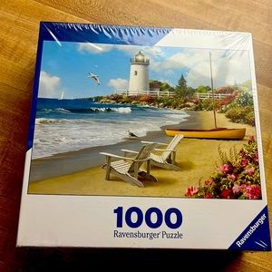 Ravensburger Lighthouse Puzzle NEW